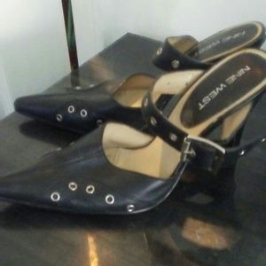 Nine West Heels....Black